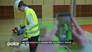 Studenti Obchodní akademie a SOŠL v Opavě si vyzkoušeli, jak funguje logistika od výroby po expedici