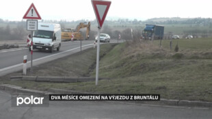 Omezení provozu při napojení obchvatu uzavřelo i čerpací stanici