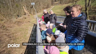 Mateřská škola ČSA v Havířově se u Lučiny rozloučila se zimou