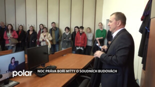 Noc práva boří mýty o soudních budovách