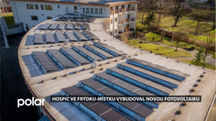Hospic ve Frýdku-Místku ušetří díky nové fotovoltaice