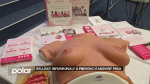 Bellisky na přednáškách informují o důležité prevenci rakoviny prsu