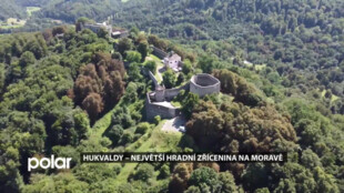 Hukvaldy – největší hradní zřícenina na Moravě