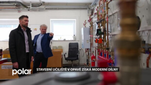 Stavební učiliště v Opavě získá moderní dílny. Stávající prostory na ulici Janská nevyhovují kapacitně ani technicky