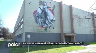 Začaly přípravné práce karvinské házenkářské haly. Nabídne hráčům i trenérům lepší zázemí