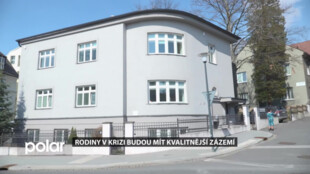 Karvinské Centrum rodinné podpory prošlo rekonstrukcí za několik milionů korun
