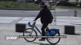 Sdílená kola jsou v Ostravě stále populárnější. Přibývá kol i stanic