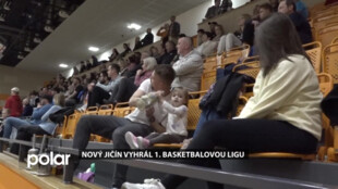 Kdysi extraligový Nový Jičín se odpíchl ode dna a vyhrál první basketbalovou ligu