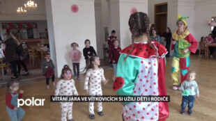 Vítkovice přivítaly jaro pestrým programem pro děti i rodiče