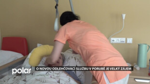 O novou odlehčovací službu v Porubě je velký zájem. Lidé se hlásí už na příští rok