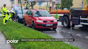 Havířov zahájí blokové čištění komunikací, auta mohou být přemístěna