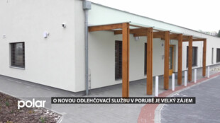 O novou odlehčovací službu v Porubě je velký zájem. Lidé se hlásí už na příští rok
