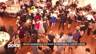 Řecká obec Ostrava si připomněla státní svátek. V DK Poklad nabídla program pro veřejnost