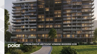 Hotelový dům Hlubina se promění v moderní bydlení. Majitel představil návrh