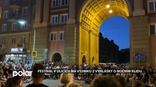 Festival v ulicích má výjimku z vyhlášky o nočním klidu. Uskuteční se 26. a 27. června