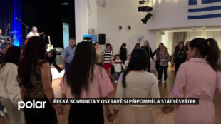 Řecká obec Ostrava si připomněla státní svátek. V DK Poklad nabídla program pro veřejnost