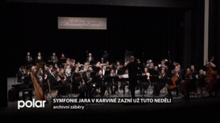 Symfonie jara v Karviné zazní už tuto neděli