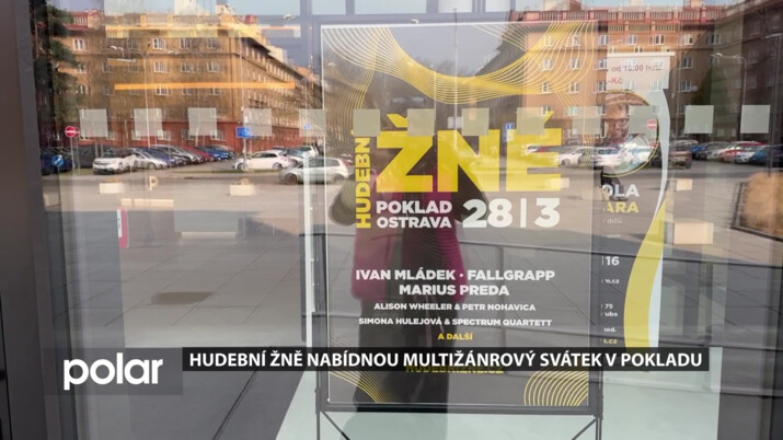 Dům kultury Poklad v Ostravě-Porubě ožije multižánrovým festivalem Hudební žně