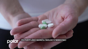 Školáci z havířovské základky skončili po požití léků v nemocnici na intenzivce