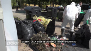 Za lepší čísla může ve Studénce třídění bioodpadu