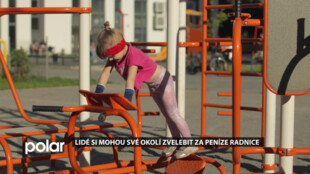 Lidé si mohou zvelebit okolí svými projekty za peníze z participativního rozpočtu radnice