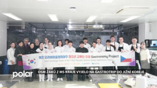 Žáci gastronomických oborů sbírali zkušenosti v Jižní Koreji