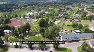 Blíží se splatnost místních poplatků