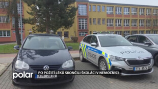 Žák donesl do školy léky a podal je ostatním, šest dětí skončilo v nemocnici