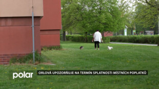 Orlová upozorňuje na termín splatnosti místních poplatků