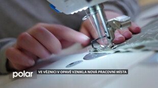 Ve věznici v Opavě vznikla nová pracovní místa, V šicí dílně sociálního podniku našly uplatnění dvě odsouzené ženy