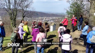 Zdraví mozku začíná pohybem. Knihovna Petra Bezruče v Opavě i letos uspořádala Pochod pro mozek