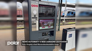 Nové automaty usnadní cestování ve vlacích v Moravskoslezském kraji