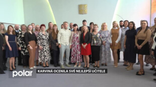 Karviná ocenila své nejlepší učitele