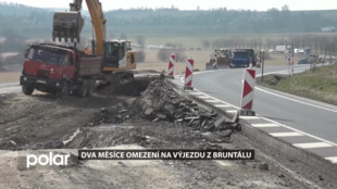 Omezení provozu při napojení obchvatu uzavřelo i čerpací stanici