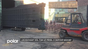 Likvidace dolu ČSM pokračuje další fází