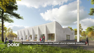 Ostrava bude mít další divadlo. Vznikne rekonstrukcí výstavního pavilonu na Černé louce