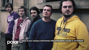 Město podpořilo natáčení filmu o Davidu Stypkovi Neboj, dýchej čaruj