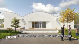 Ostrava bude mít další divadlo. Vznikne rekonstrukcí výstavního pavilonu na Černé louce