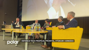 Konference Defence Tech na půdě VŠB - Technické univerzity Ostrava propojila průmysl, výzkum i armádu