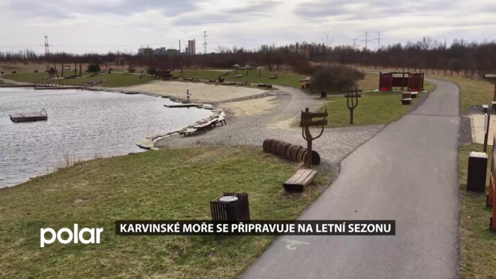 Karvinské moře se připravuje na letní sezonu