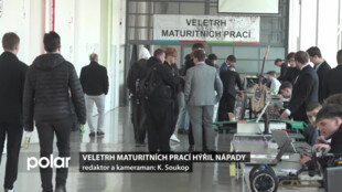 Veletrh maturitních prací odhalil um a nápaditost studentů