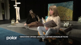 Obnovená Opona ukončila v Novém Jičíně dětské divadelní ticho