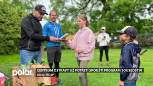 Centrum Ostravy už potřetí spouští program Sousedství