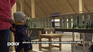 Březen je ve Slezské Ostravě měsícem železničních modelářů, padesátimetrové kolejiště se naposledy představí o víkendu