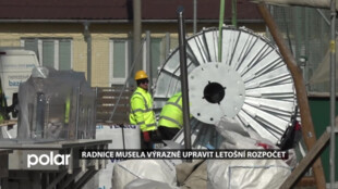 Radnice musela výrazně upravit letošní rozpočet, některé investiční akce odložila