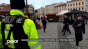 Radary zafungovaly, přestupků je o třetinu méně