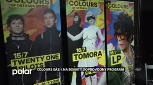Colours budou ještě více divadelní. Novinkou bude industriální ocelová scéna