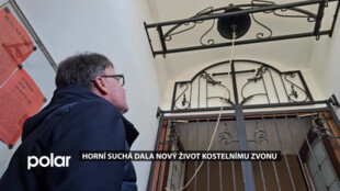 Horní Suchá dala nový život kostelnímu zvonu