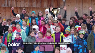 Žáci opavských základních škol se v Karlově pod Pradědem utkali v lyžařských závodech O pohár primátora