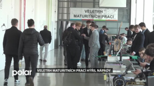 Veletrh maturitních prací odhalil um a nápaditost studentů